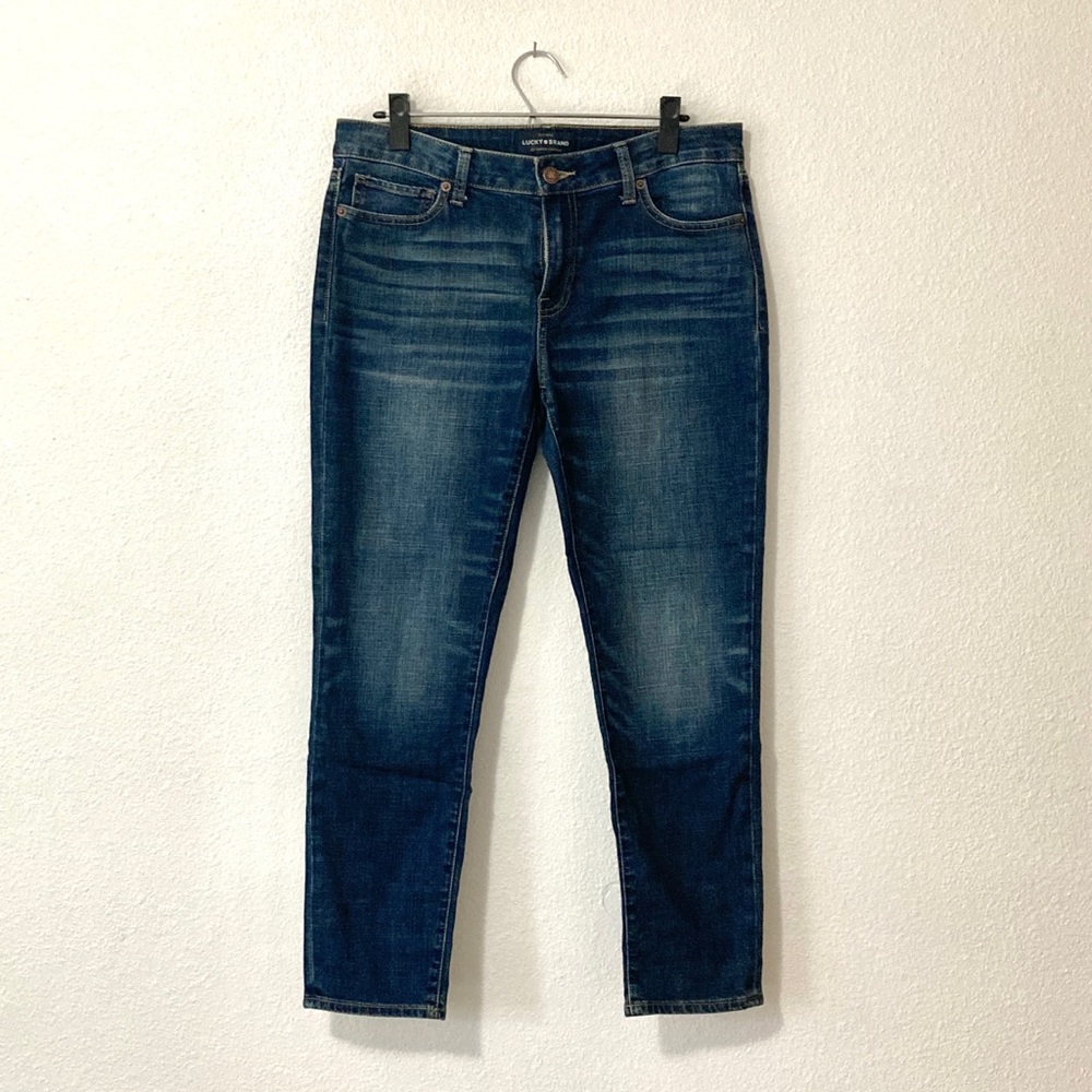 Lucky Brand womens ankle length jeans size 10/30